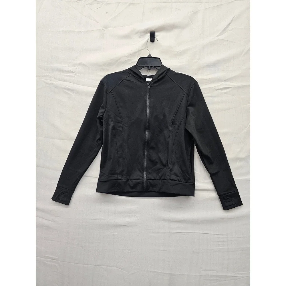Member's Mark Girls Active Full Zip Jacket Polyester Blend Athletic Size XL